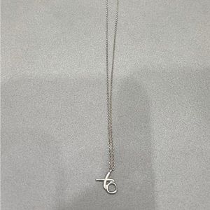 Tiffany & Co Paloma Picasso Graffiti XO Necklace